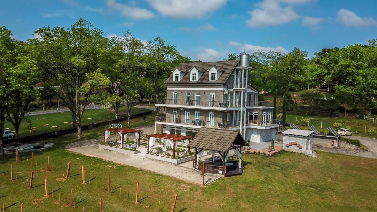 Lote20 Hotel Boutique 벤투곤살베스 외부 사진