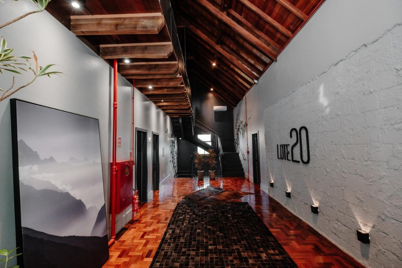 Lote20 Hotel Boutique 벤투곤살베스 외부 사진